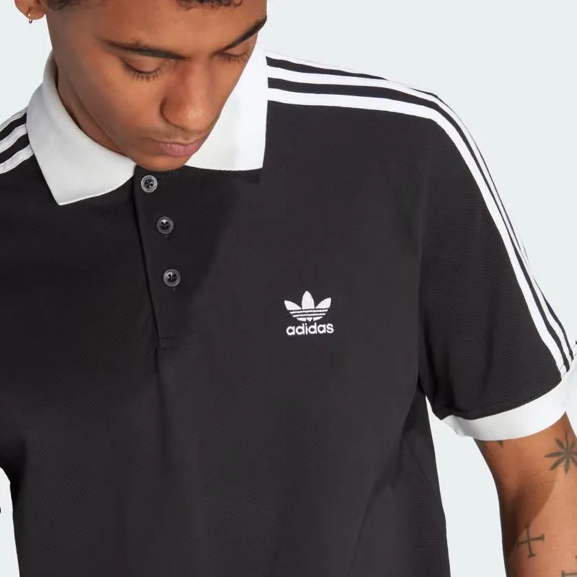 02915 Adidas 3-Stripe Polo