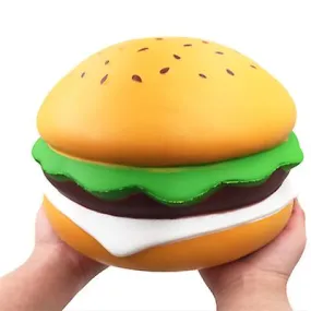 24*24*17cm Slow rebound Oversized Sesame Burger squishy,stress-relieving toy for kids,adult AZ12828