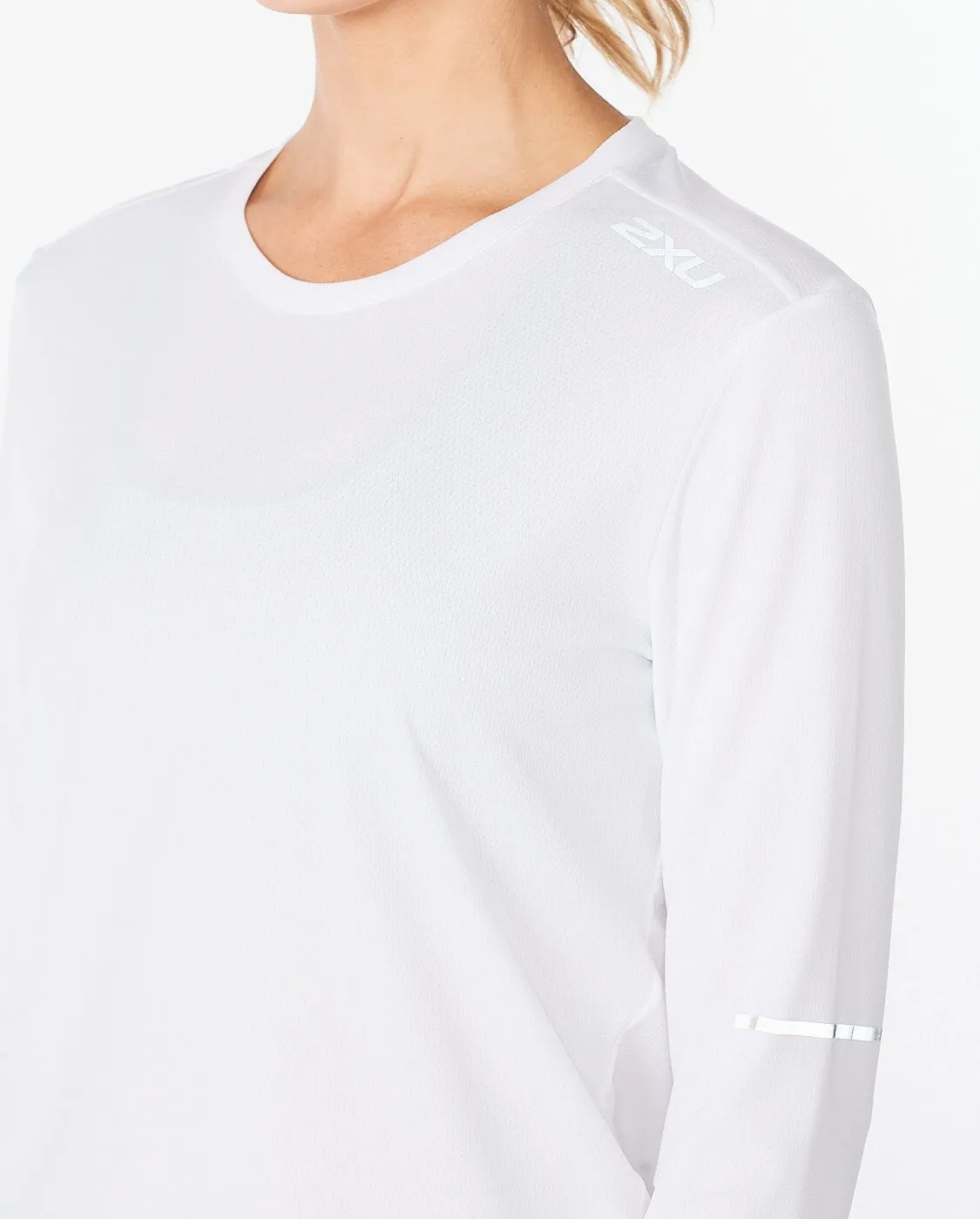 2XU Unisex Aero Long Sleeve Top