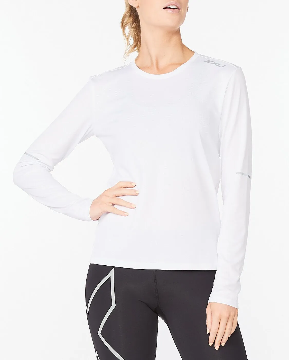 2XU Unisex Aero Long Sleeve Top