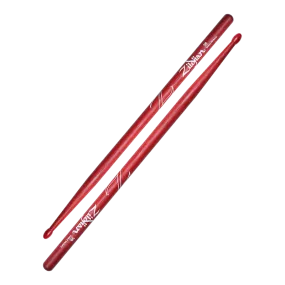 5B Nylon Red Drumsticks