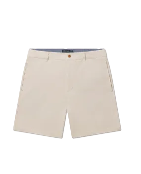 6" Regatta Stretch Short Auduban Tan