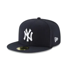 70331909 New_Era Gorros MLB 59Fifty New_York_Yankees Navy/White/Black