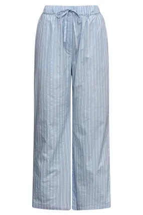 A-VIEW - Brenda Pants - 182 Blue Stripe