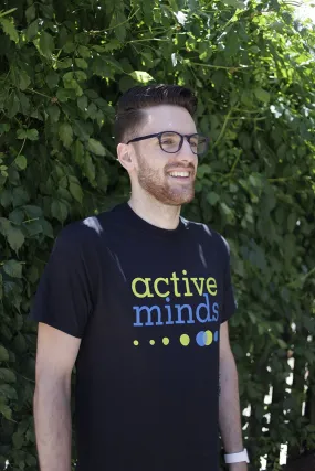 Active Minds Logo Tee