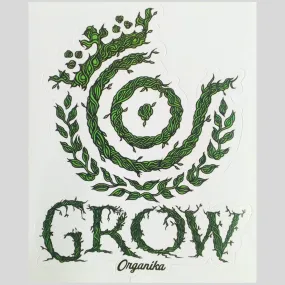 Adesivo Organika Grow