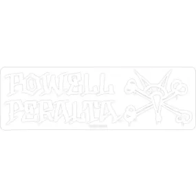 Adesivo Powell Peralta Vato Rat 02 White