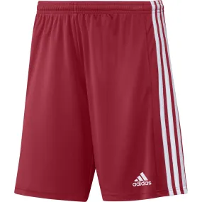 Adidas Squadra 21 Shorts- Red/White