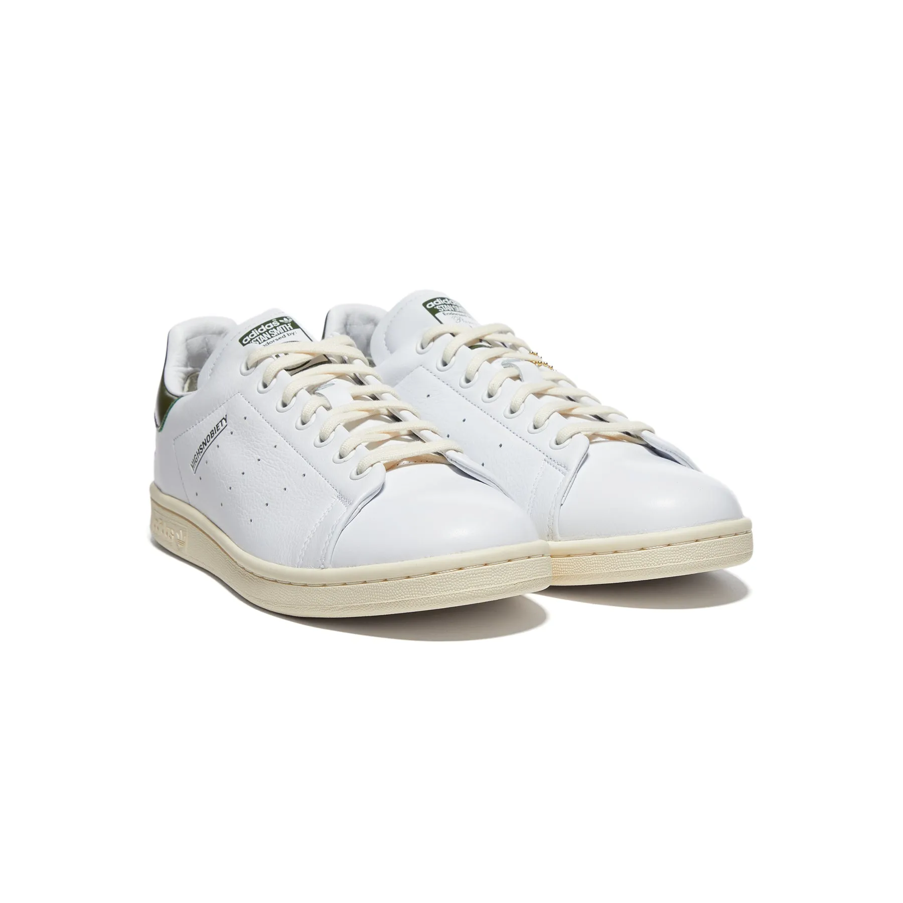 adidas Stan Smith Highsnobiety (Feather White/Cloud White)