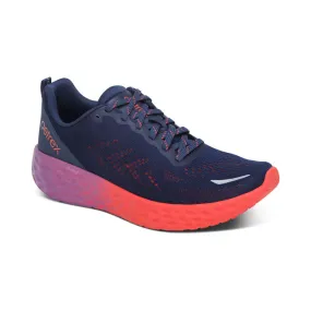 Aetrex Danika Arch Support Navy Coral AP115