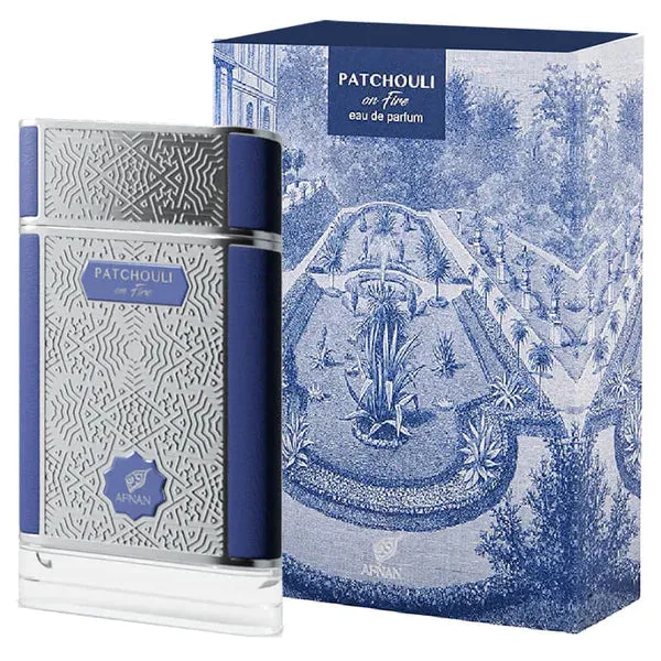 Afnan Patchouli on Fire Edp 80ML Unisex