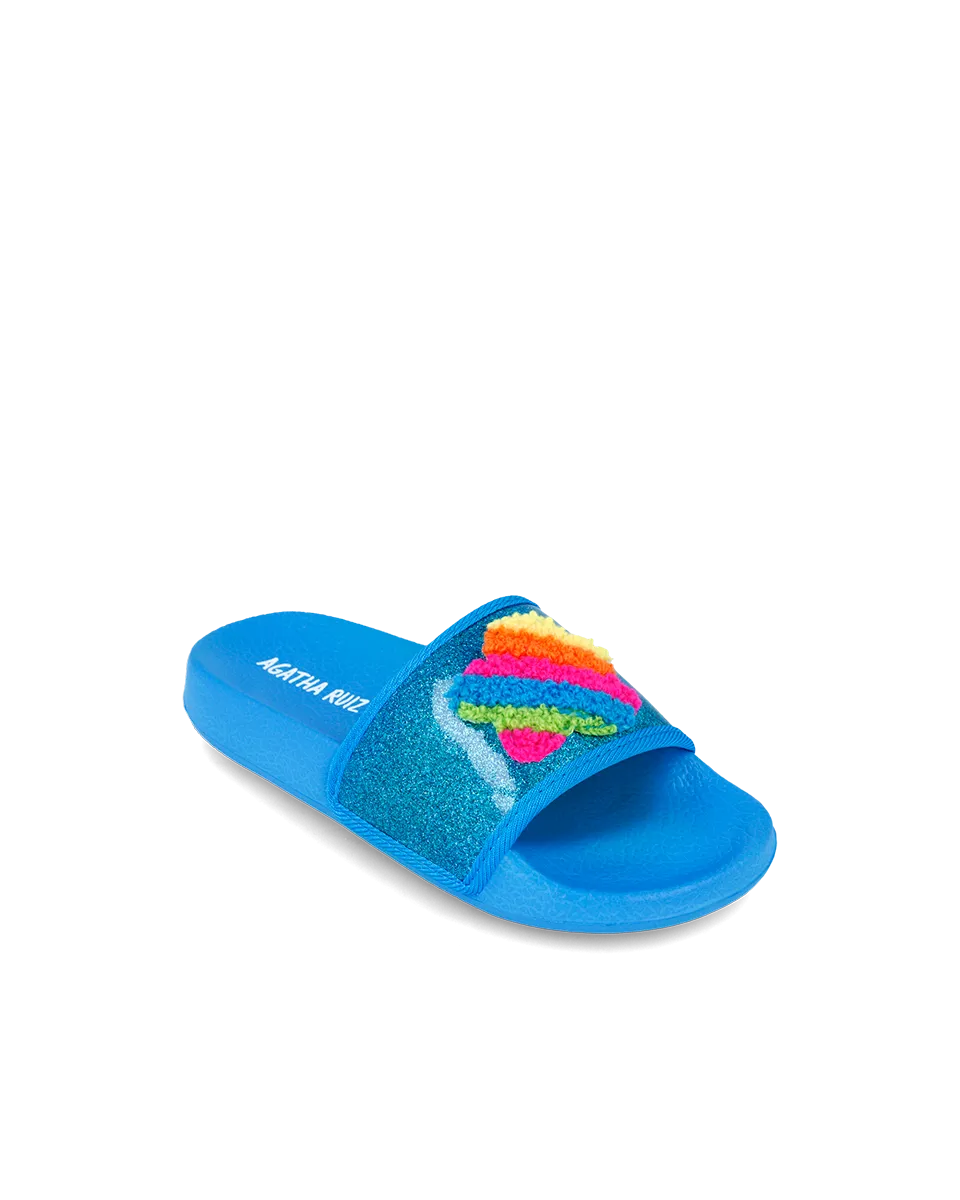 Agatha Ruiz de la Prada Girls Aqua Pool Slider