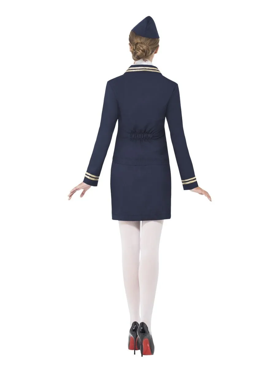 Airways Attendant Costume