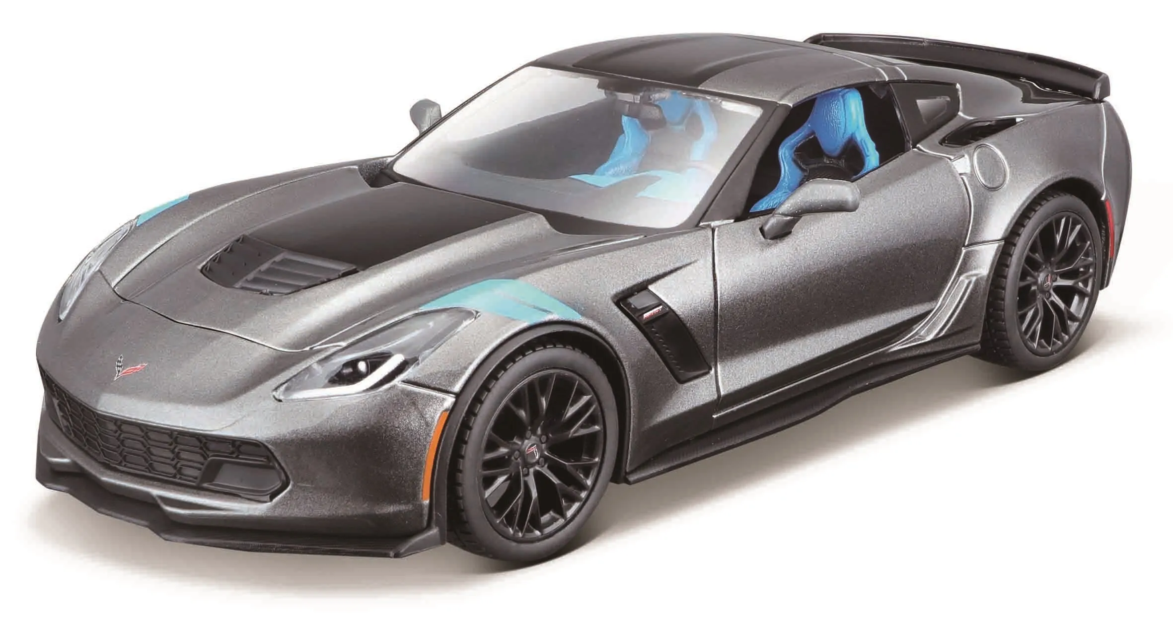 AL 2017 Chevrolet Corvette Grand Sport Diecast