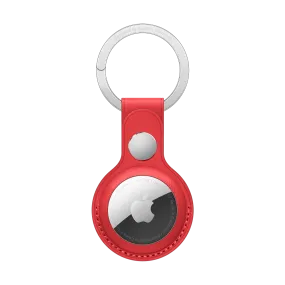 Apple AirTag Leather Key Ring