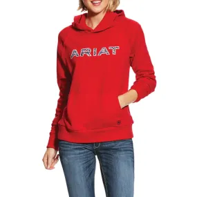 Ariat Women's REAL Bandana Logo Hoodie