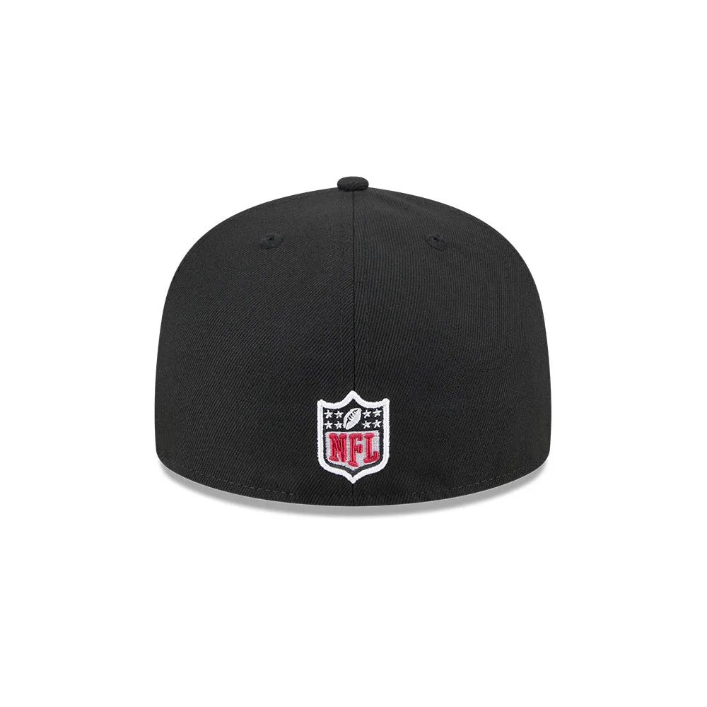 Arizona Cardinals NFL Sideline Black 2024 59FIFTY Cerrada