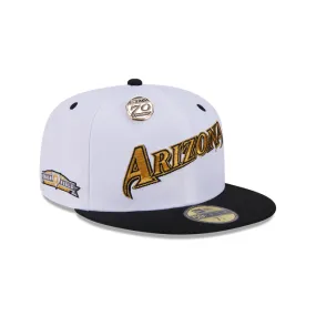 Arizona Diamondbacks MLB 70th Anniversary 59FIFTY Day Cerrada