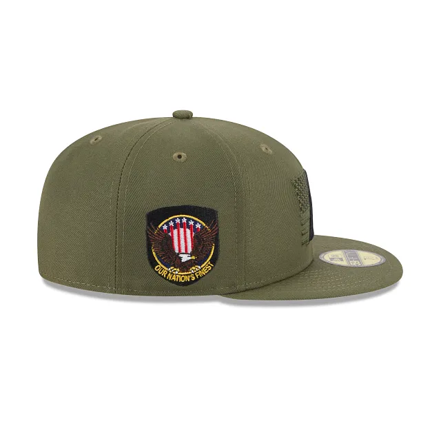 Arizona Diamondbacks MLB Armed Forces Day 2023 59FIFTY Cerrada