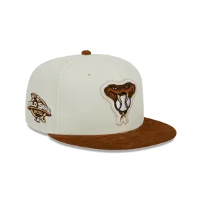 Arizona Diamondbacks MLB Corduroy Visor 59FIFTY Cerrada