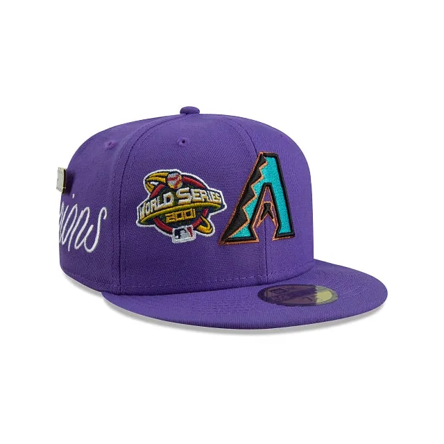 Arizona Diamondbacks MLB Historic Champs 59FIFTY Cerrada