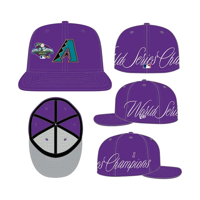 Arizona Diamondbacks MLB Historic Champs 59FIFTY Cerrada