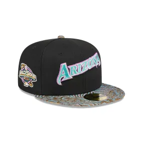 Arizona Diamondbacks MLB Jacquard Visor 59FIFTY Cerrada