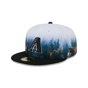 Arizona Diamondbacks MLB Photoreal 59FIFTY Cerrada