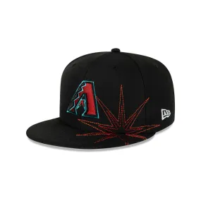 Arizona Diamondbacks MLB Solar Stars 59FIFTY Cerrada