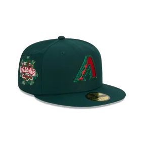 Arizona Diamondbacks MLB Spice Berry 59FIFTY Cerrada