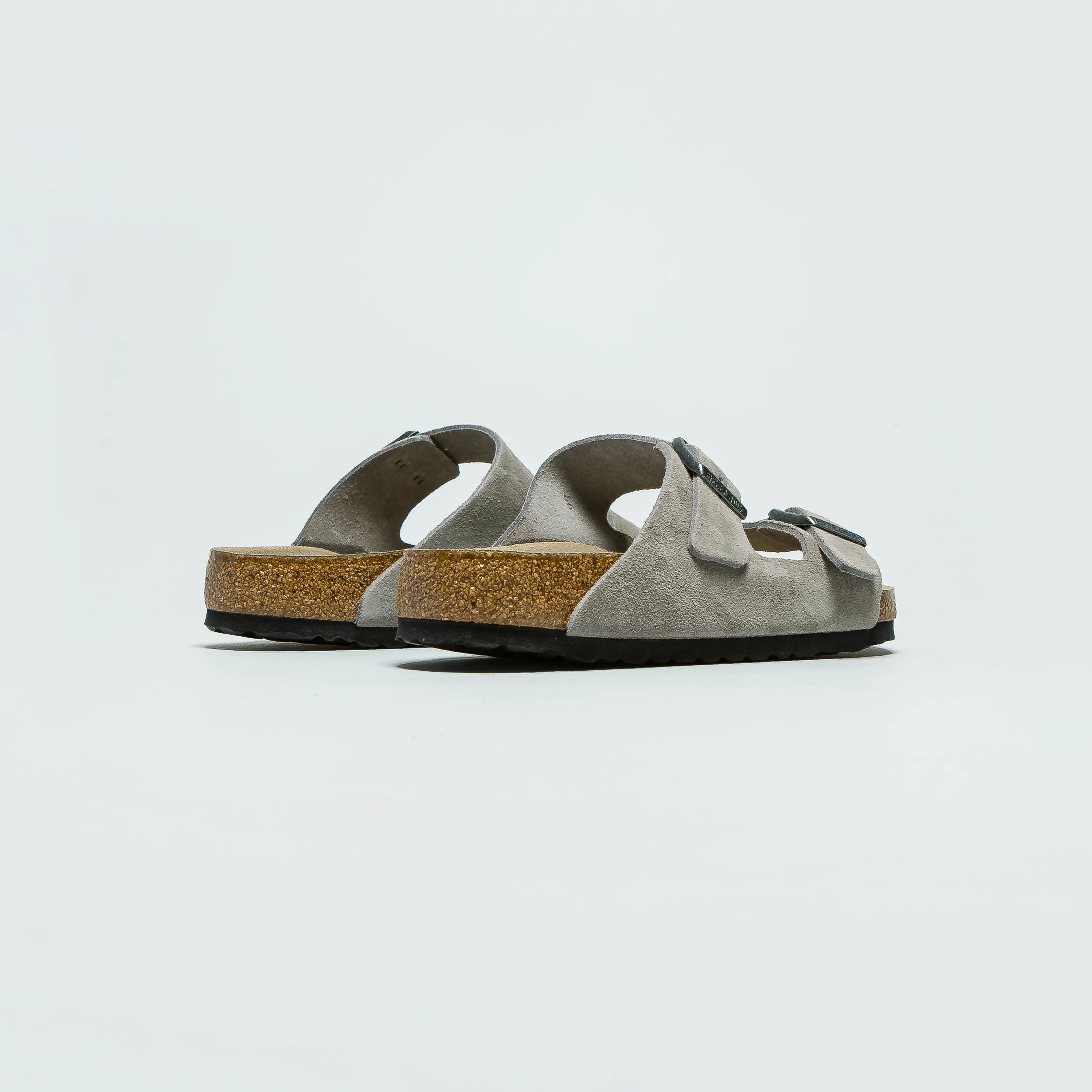 Arizona SFB - Stone Coin Suede Leather