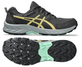 ASICS Gel Venture 9 WIDE (Graphite Grey/Faded Yellow) Mens