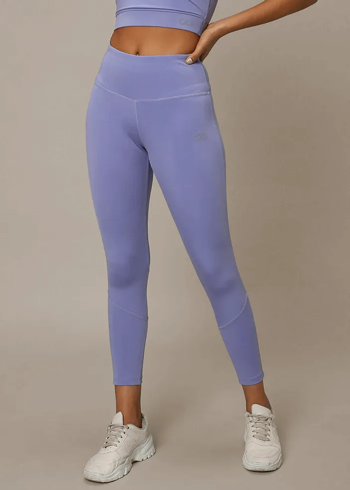 Ath Perform 7/8 High Waist Leggings Periwinkle