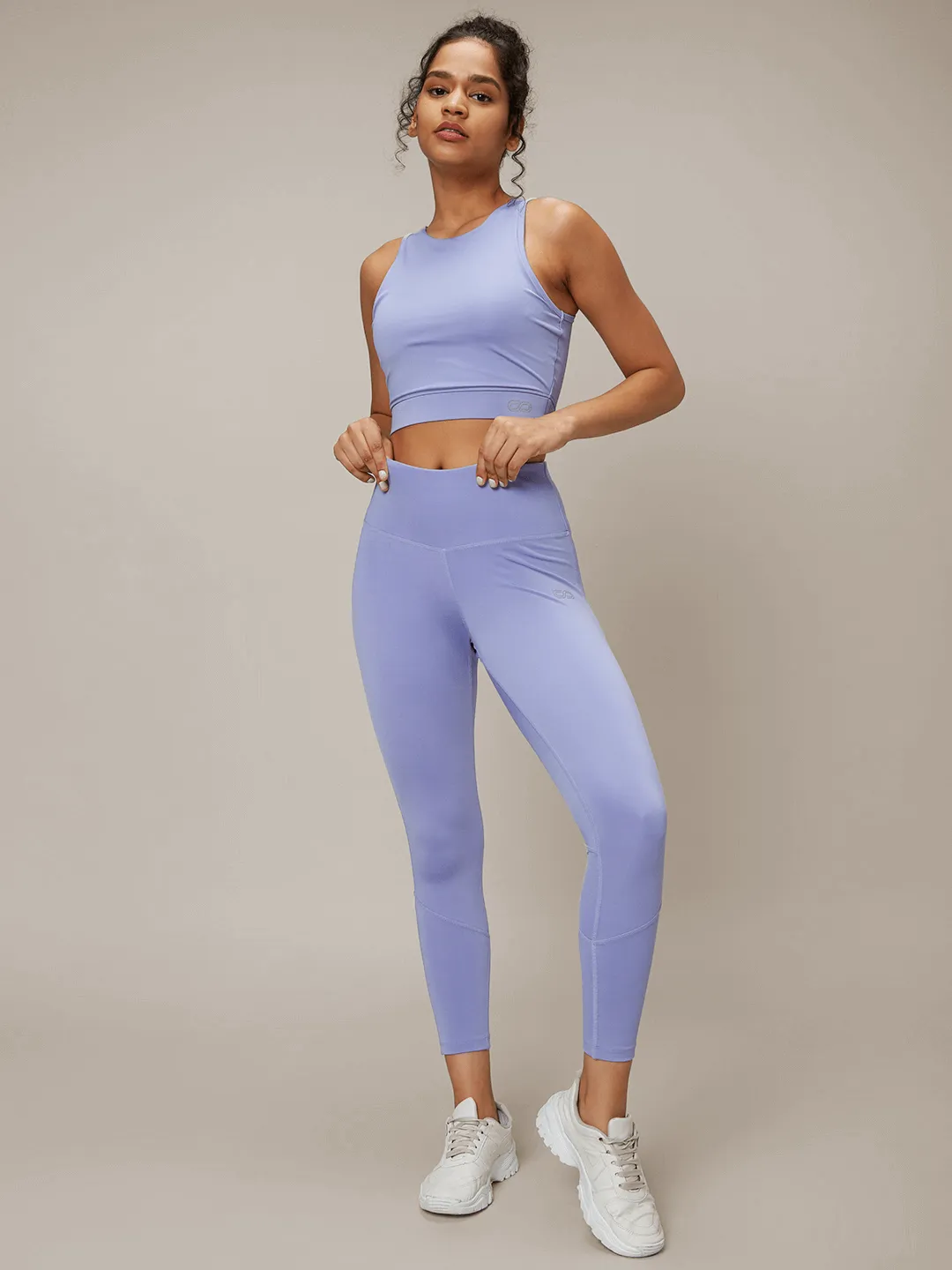 Ath Perform 7/8 High Waist Leggings Periwinkle