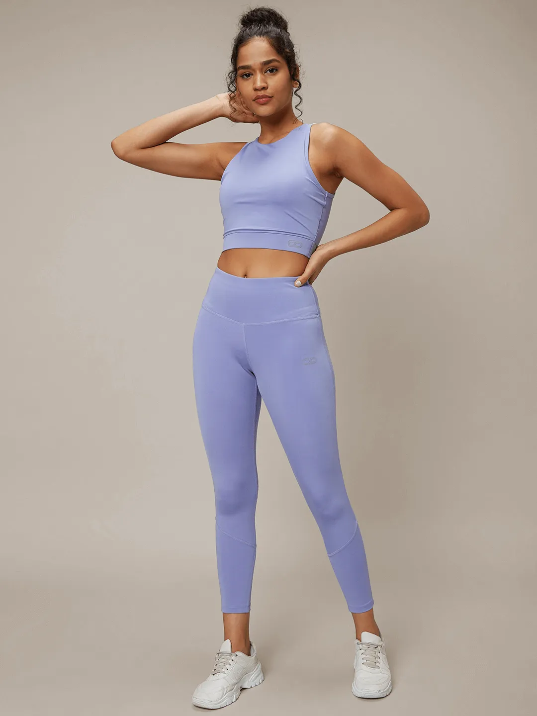 Ath Perform 7/8 High Waist Leggings Periwinkle