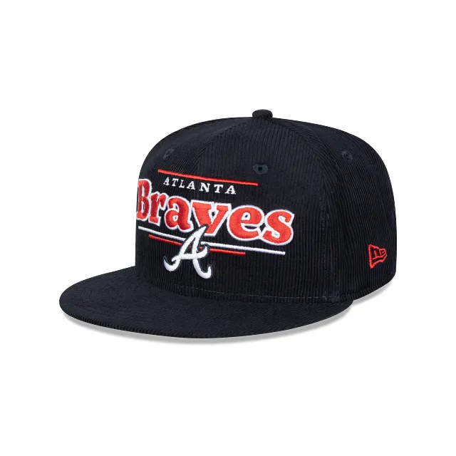 Atlanta Braves MLB Display 9FIFTY Snapback