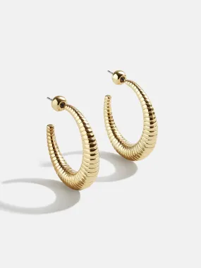 Audrey Earrings - Gold