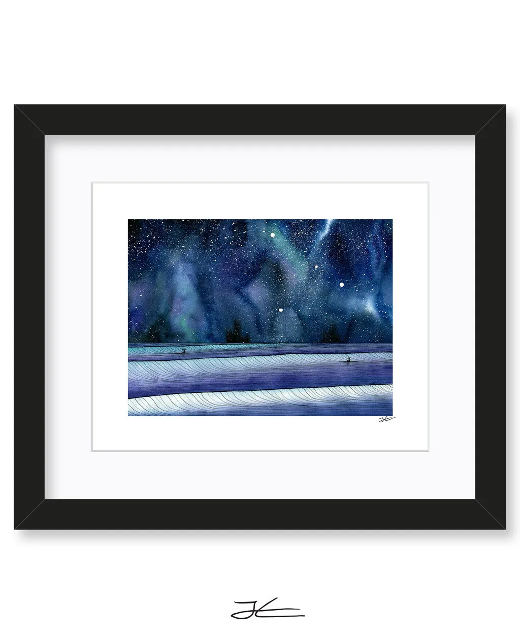 Aurora Dreams - Print/ Framed Print