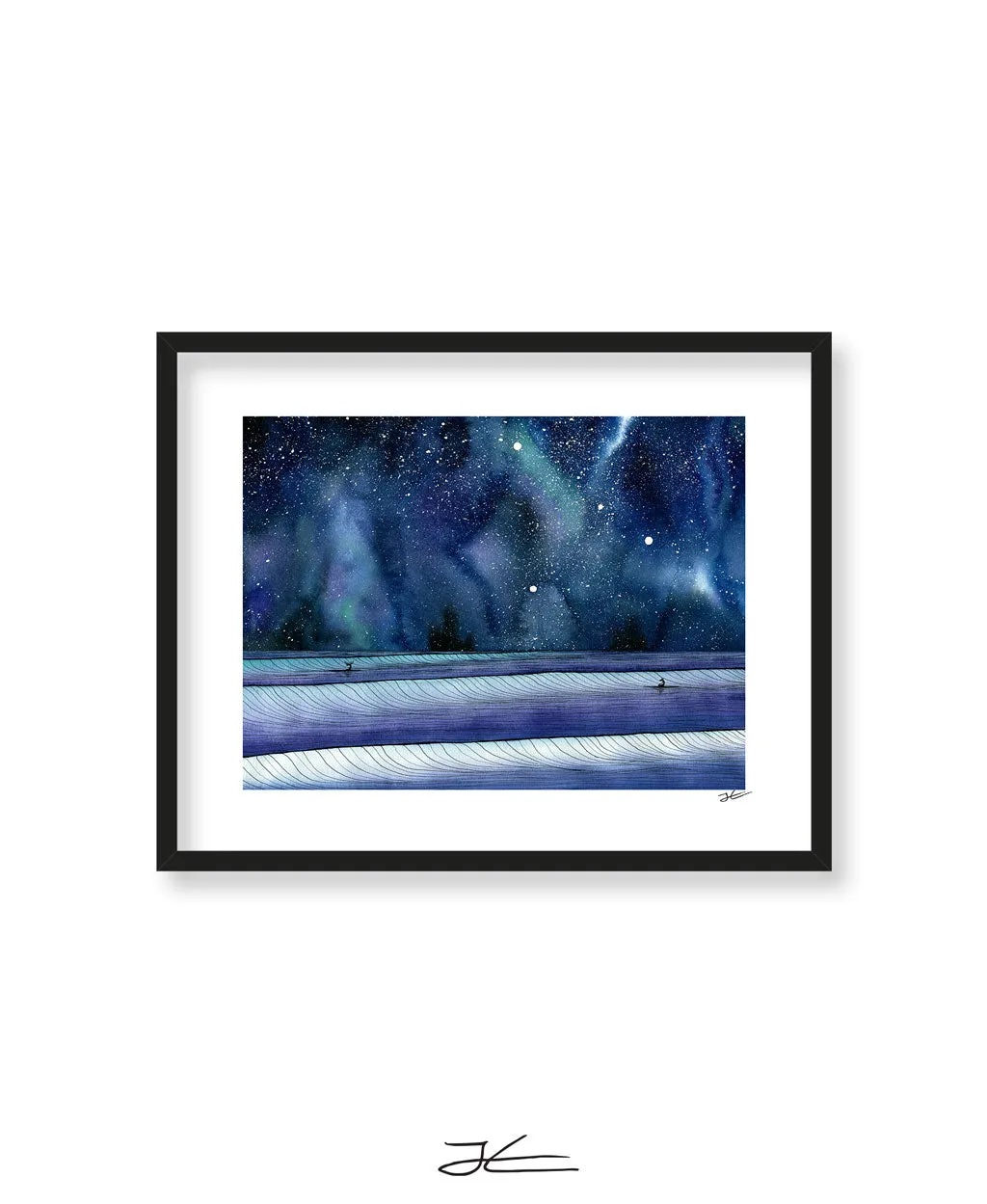 Aurora Dreams - Print/ Framed Print