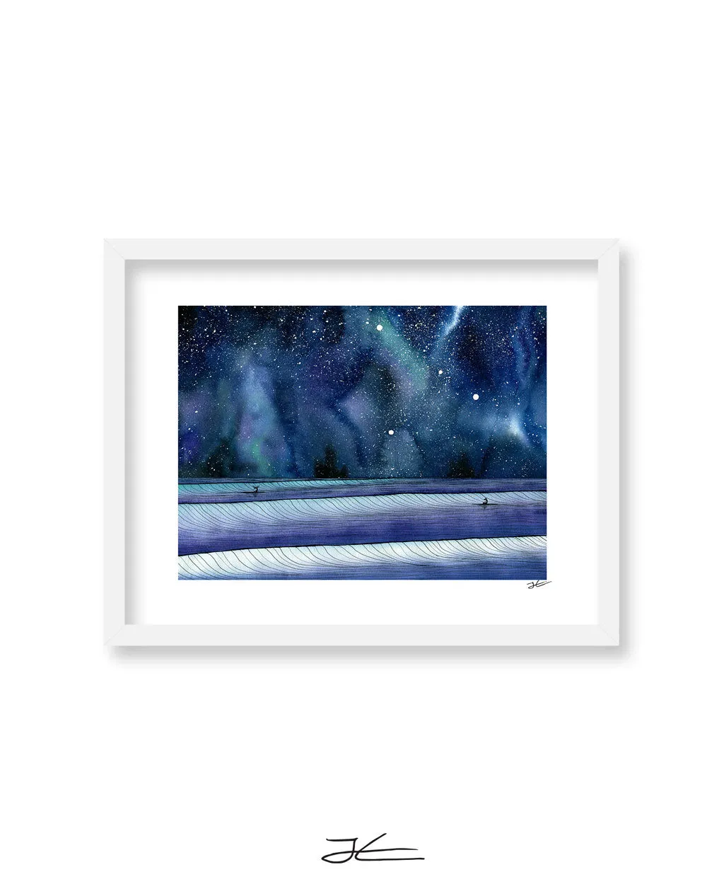 Aurora Dreams - Print/ Framed Print