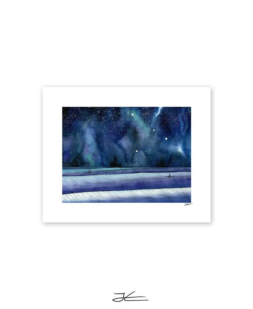 Aurora Dreams - Print/ Framed Print