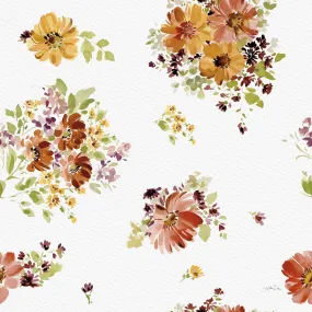 Autumn Joy Pattern I, Style B, Wallpaper