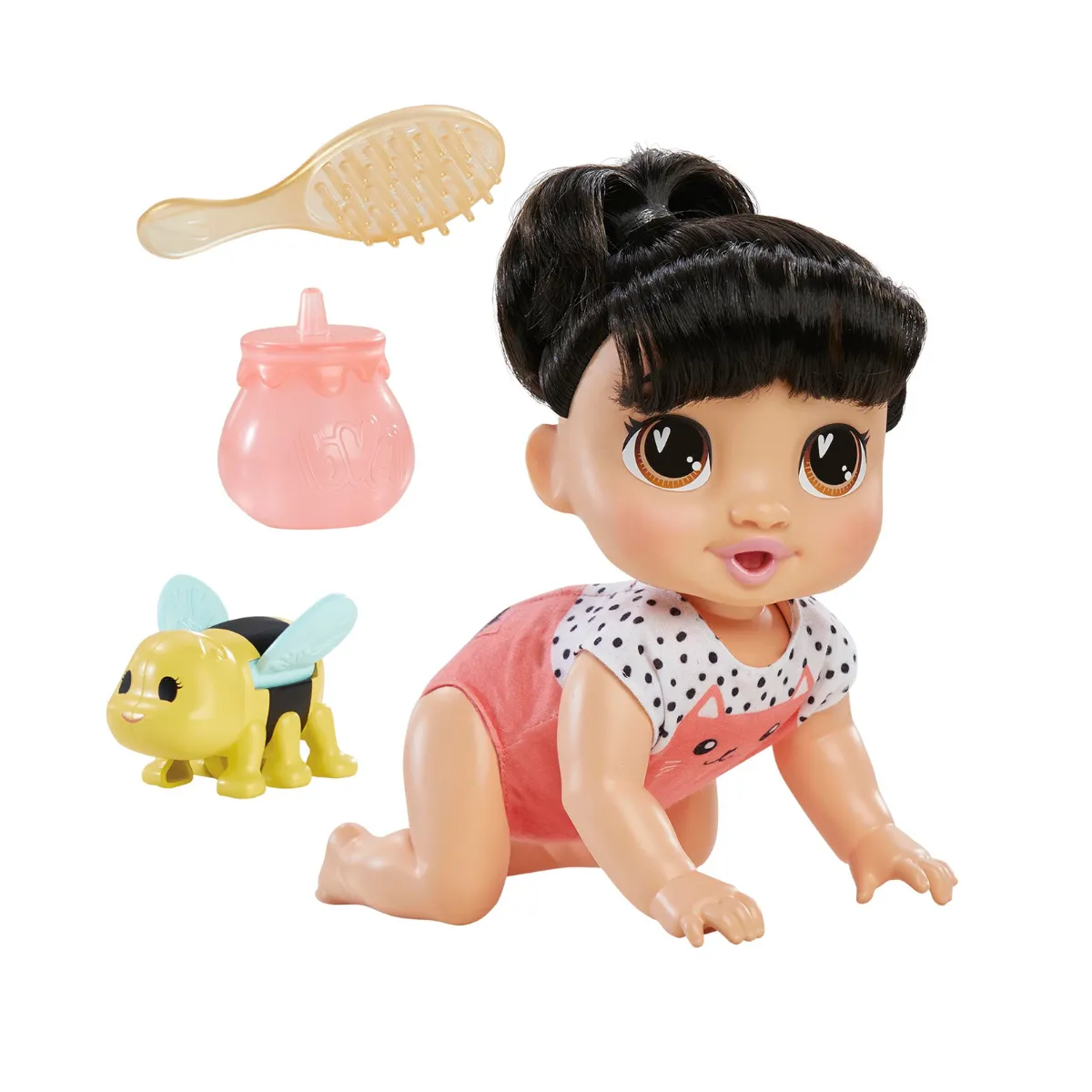 Baby Alive Katie Kat Gatea y Juega