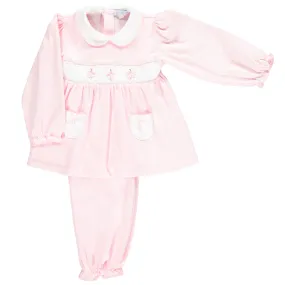 Ballerina Smocked Pyjamas