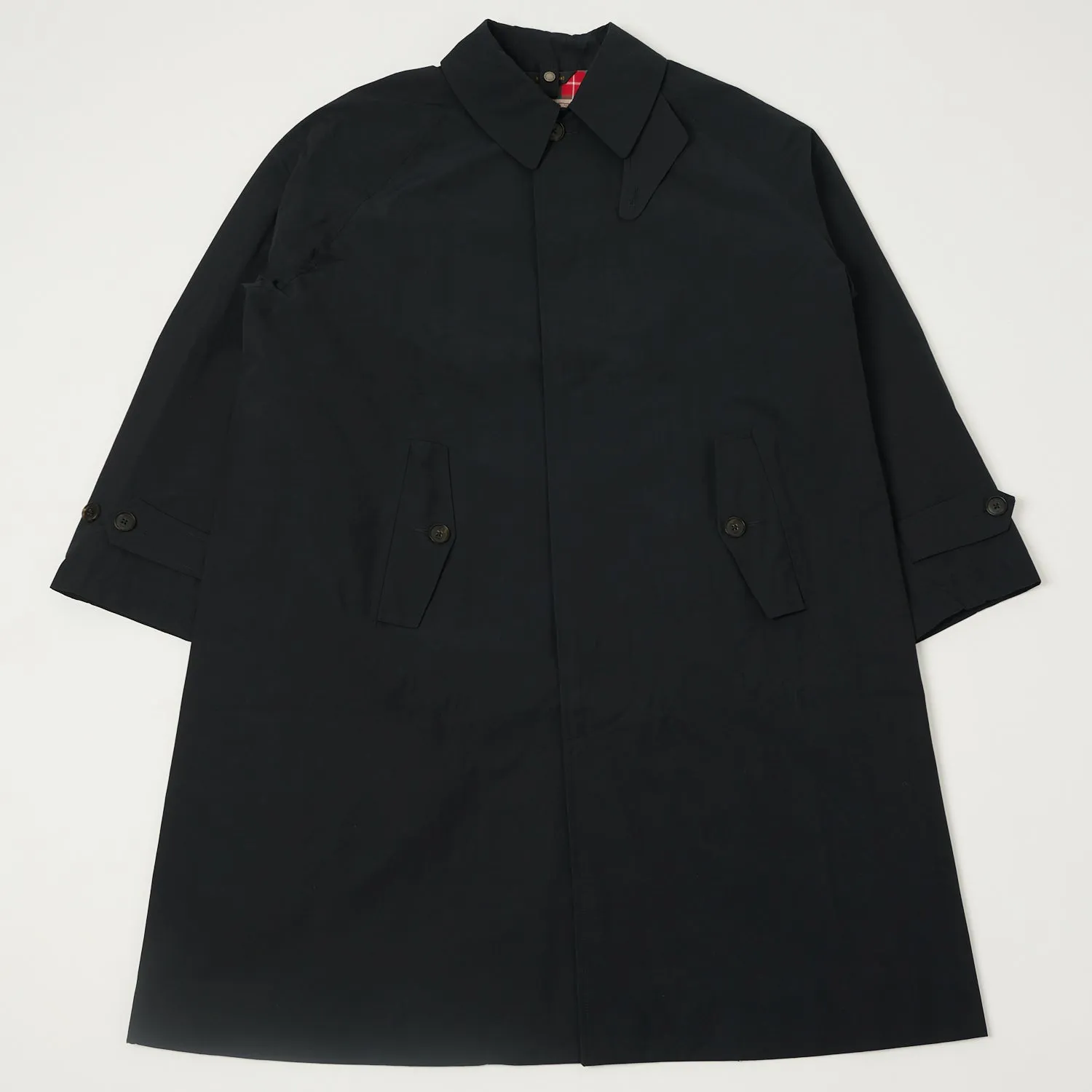 Baracuta G12 'Baracuta Cloth' Coat - Dark Navy