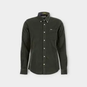 Barbour Ramsey Corduroy Skjorte I Grøn