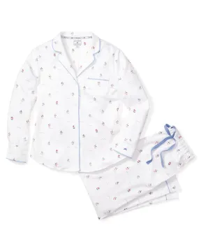 Bateau Long Pyjama Set