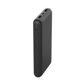 Batería externa 20K USB-A y USB-C de 15w de Belkin Negro