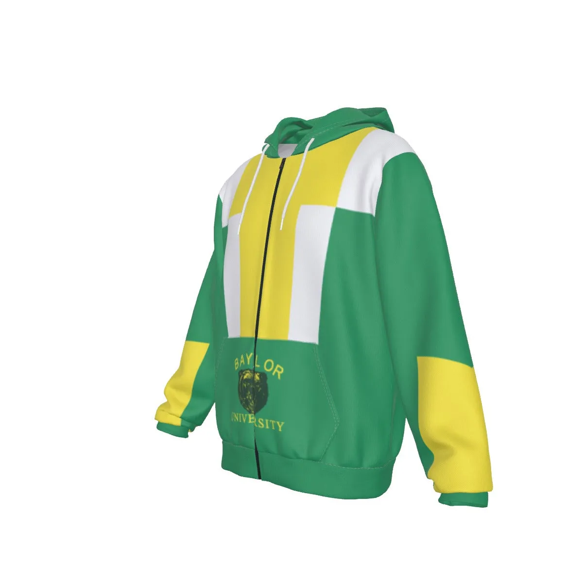 Baylor Retro Zip-up Hoodie