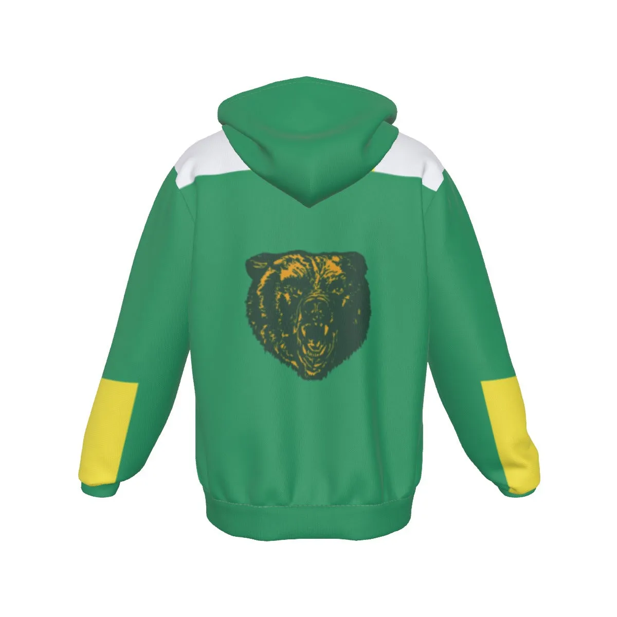 Baylor Retro Zip-up Hoodie